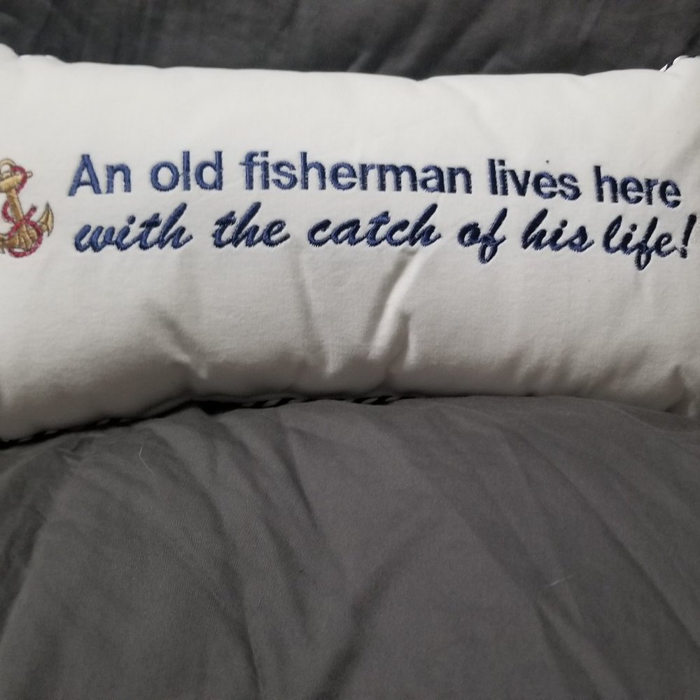 Fisherman Pillow